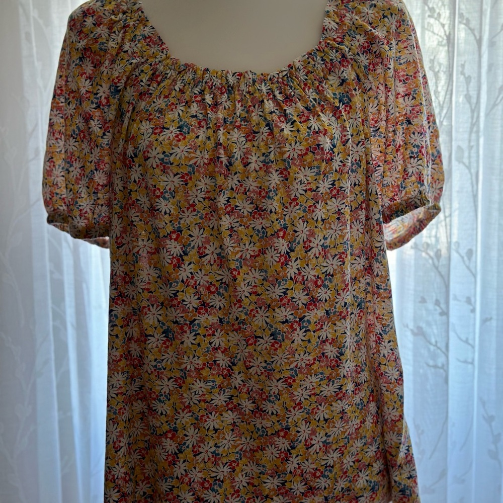Floral Print Women's Top